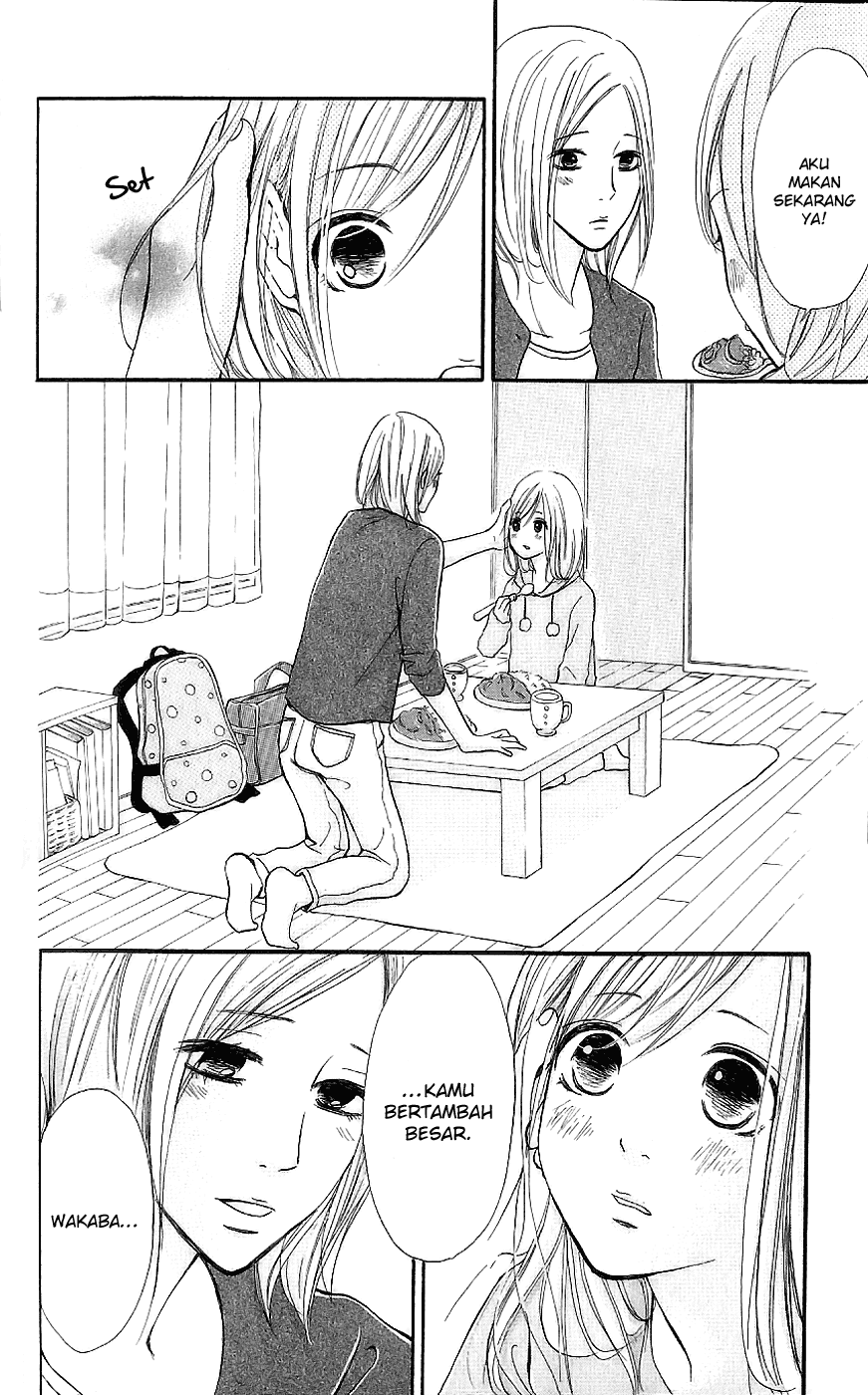 Halaman 27 dari Futari no Table Chapter 5
