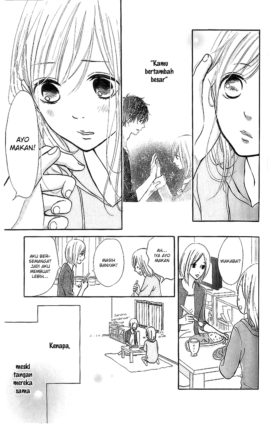 Halaman 28 dari Futari no Table Chapter 5