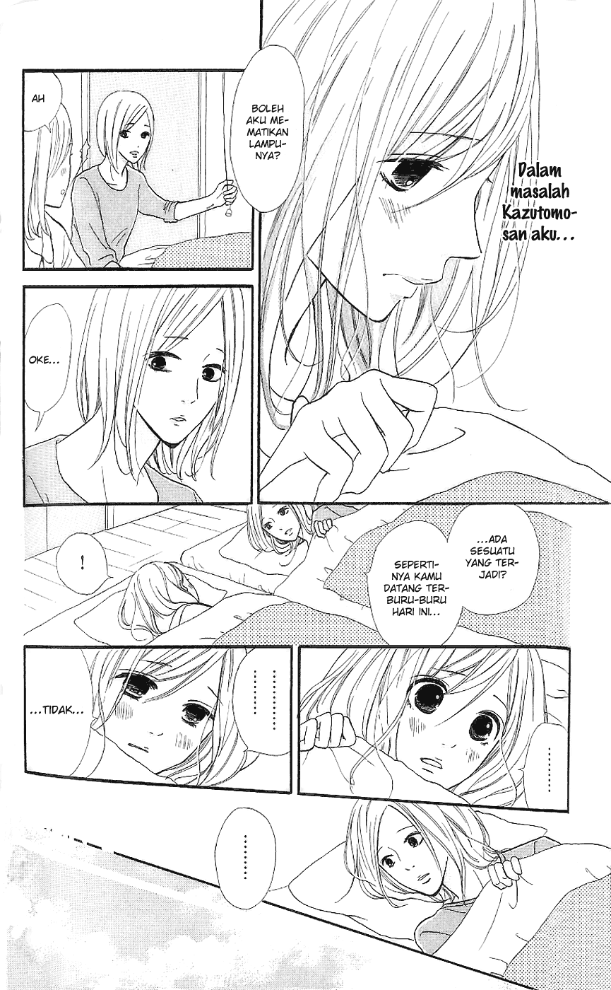 Halaman 29 dari Futari no Table Chapter 5
