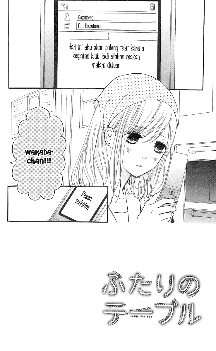 Halaman 3 dari Futari no Table Chapter 5