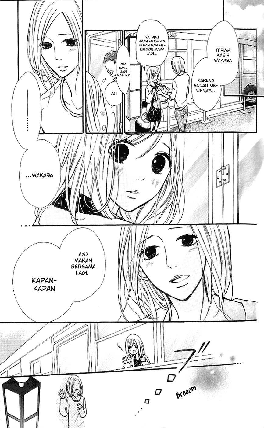 Halaman 30 dari Futari no Table Chapter 5