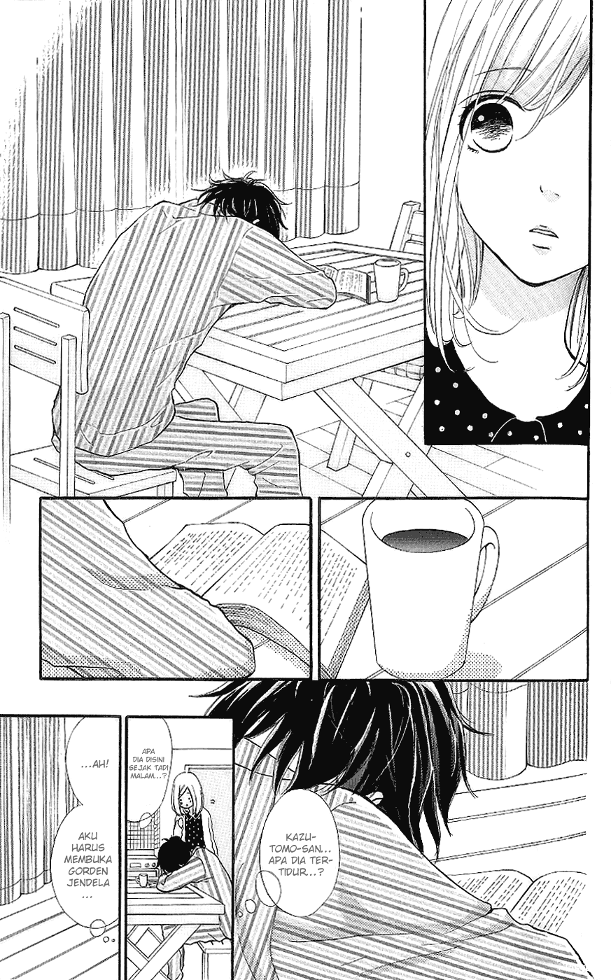 Halaman 32 dari Futari no Table Chapter 5
