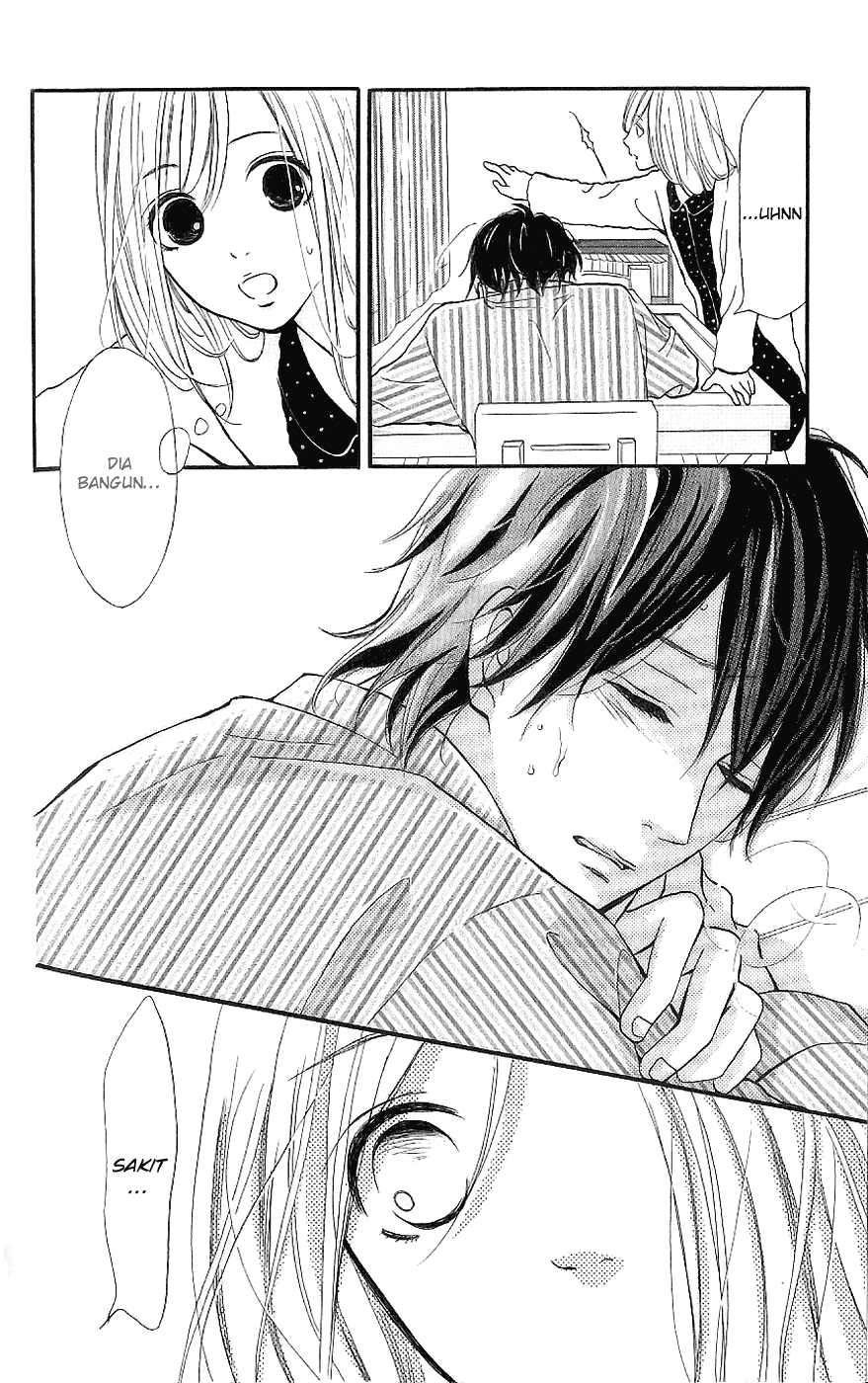 Halaman 33 dari Futari no Table Chapter 5