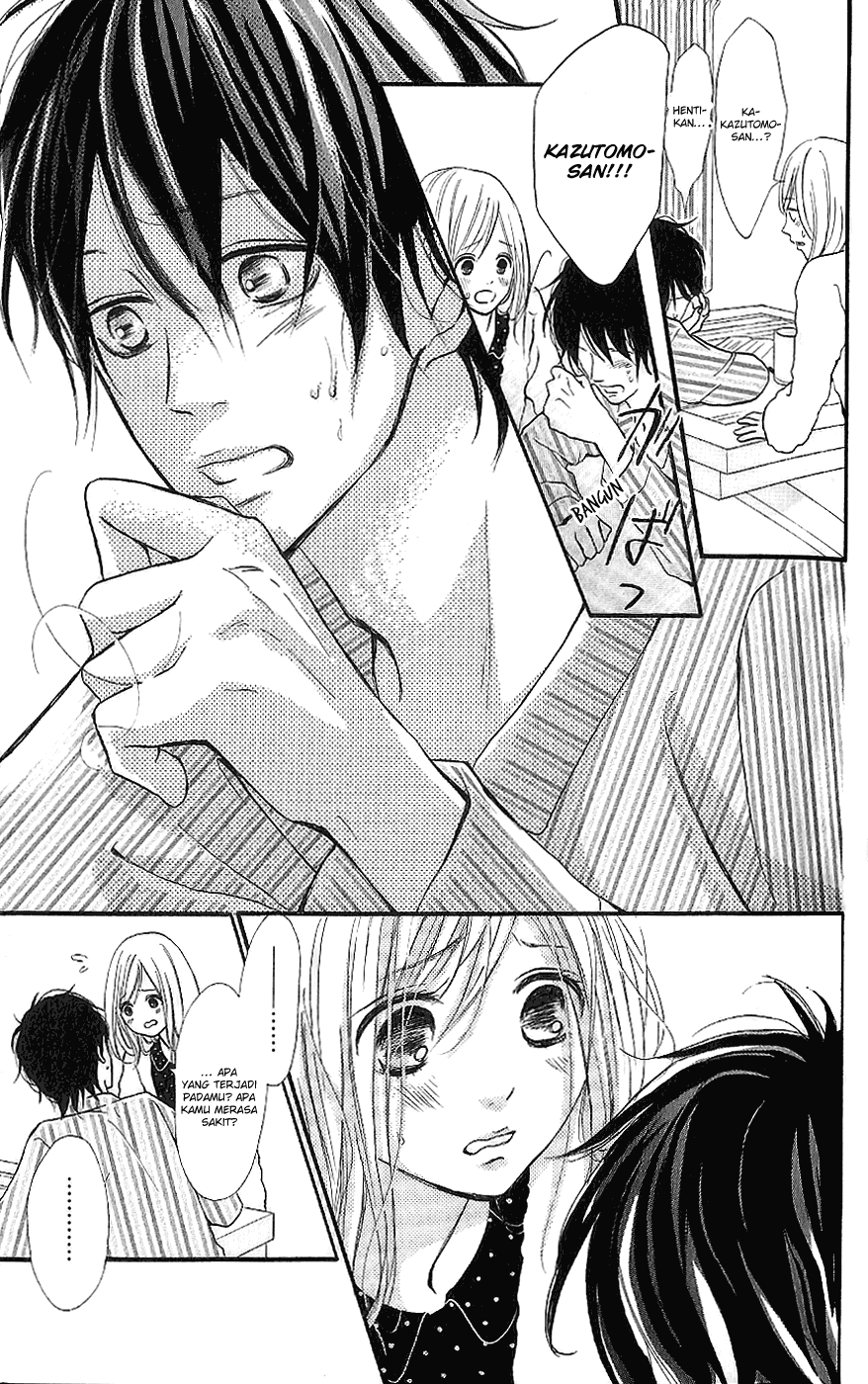 Halaman 34 dari Futari no Table Chapter 5