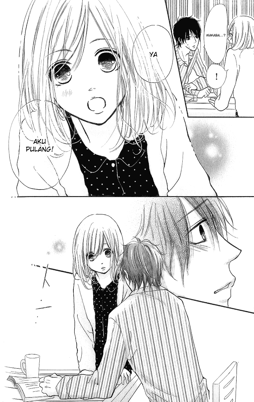 Halaman 35 dari Futari no Table Chapter 5