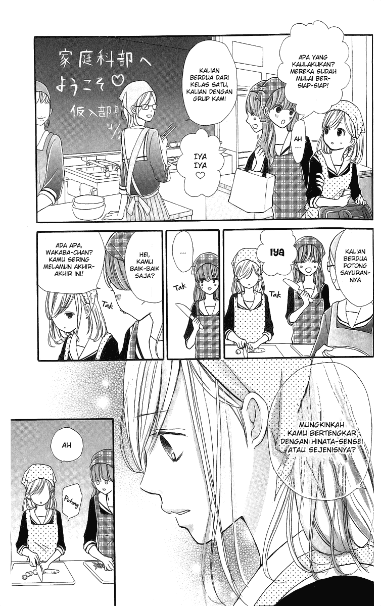 Halaman 4 dari Futari no Table Chapter 5