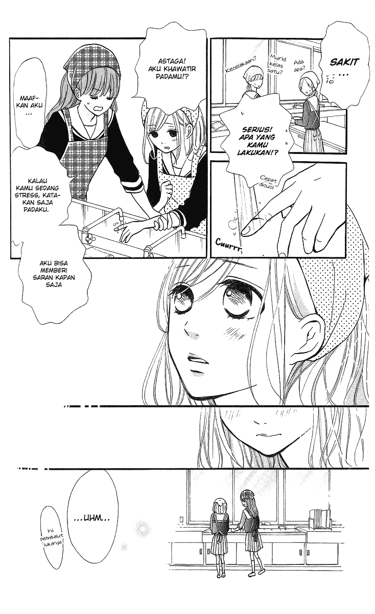 Halaman 5 dari Futari no Table Chapter 5
