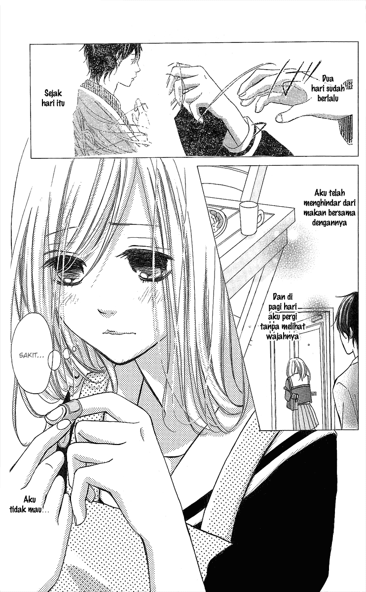 Halaman 6 dari Futari no Table Chapter 5