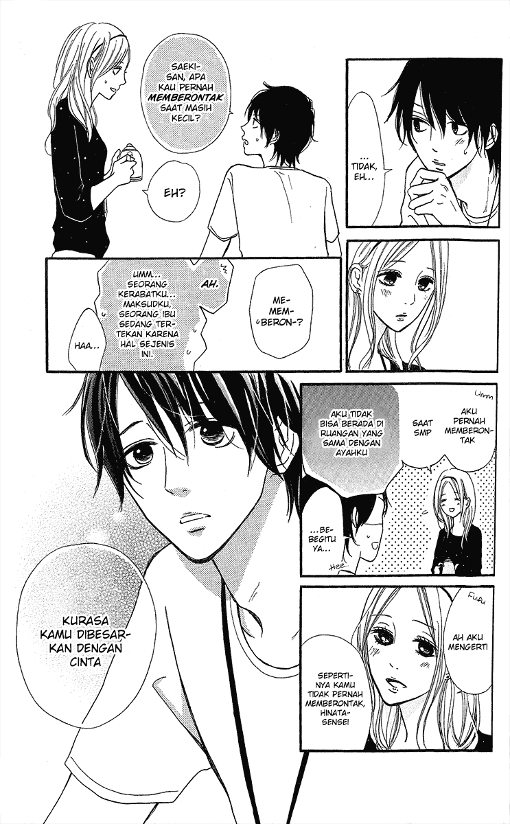 Halaman 8 dari Futari no Table Chapter 5