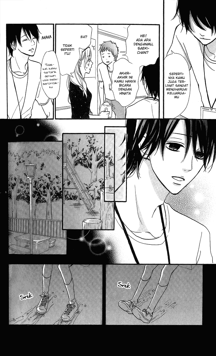 Halaman 9 dari Futari no Table Chapter 5