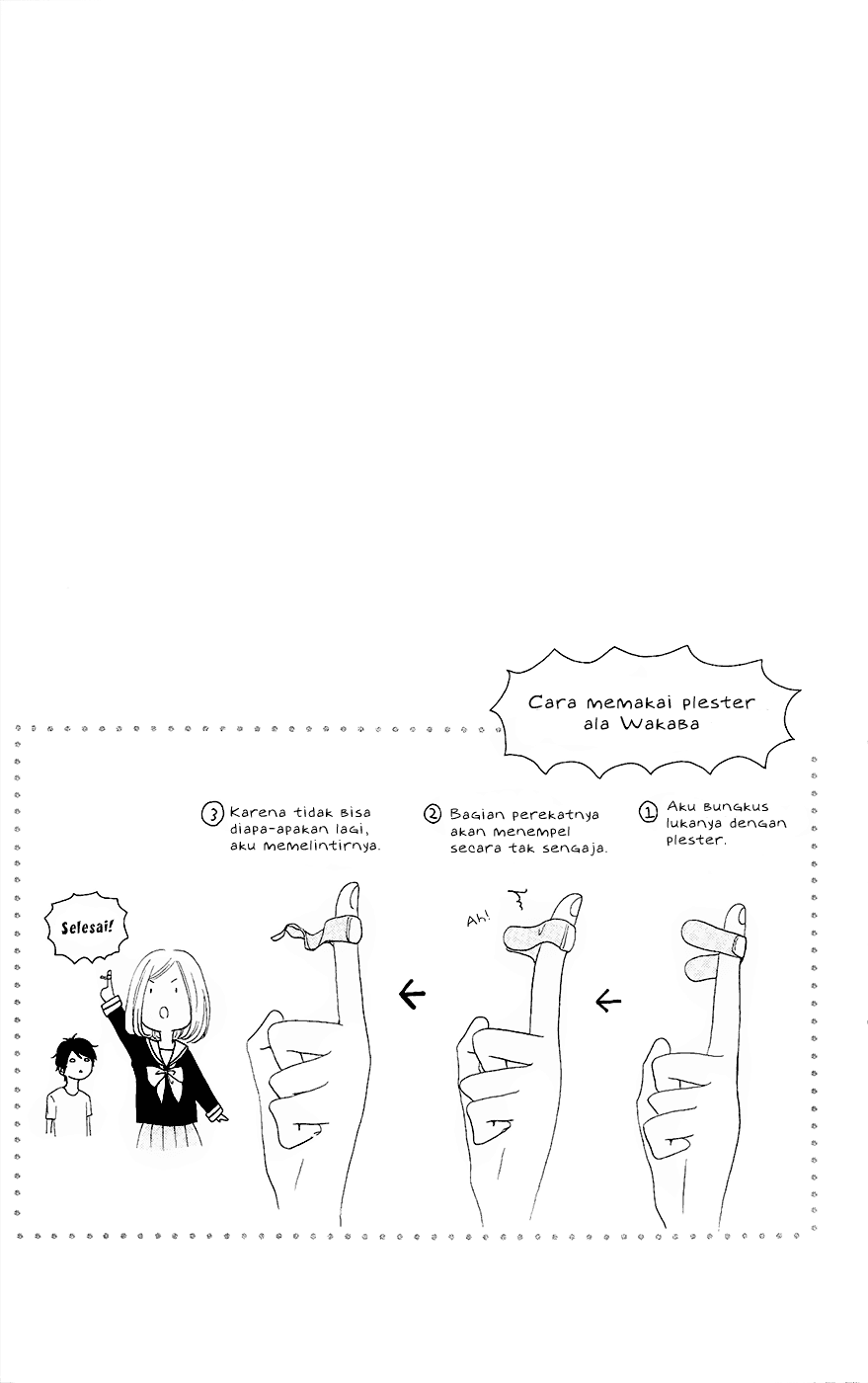 Halaman 1 dari Futari no Table Chapter 6