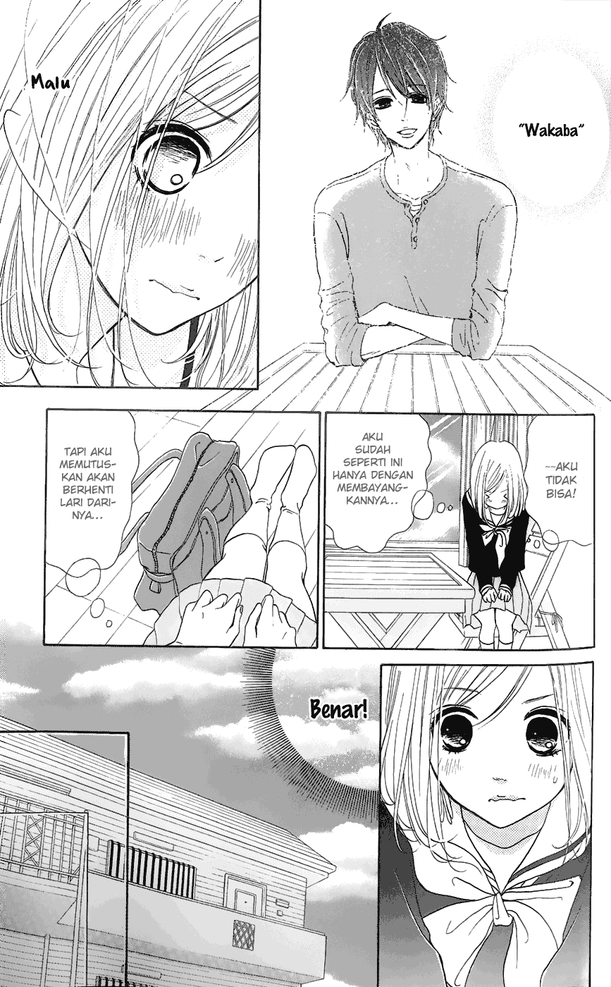 Halaman 10 dari Futari no Table Chapter 6