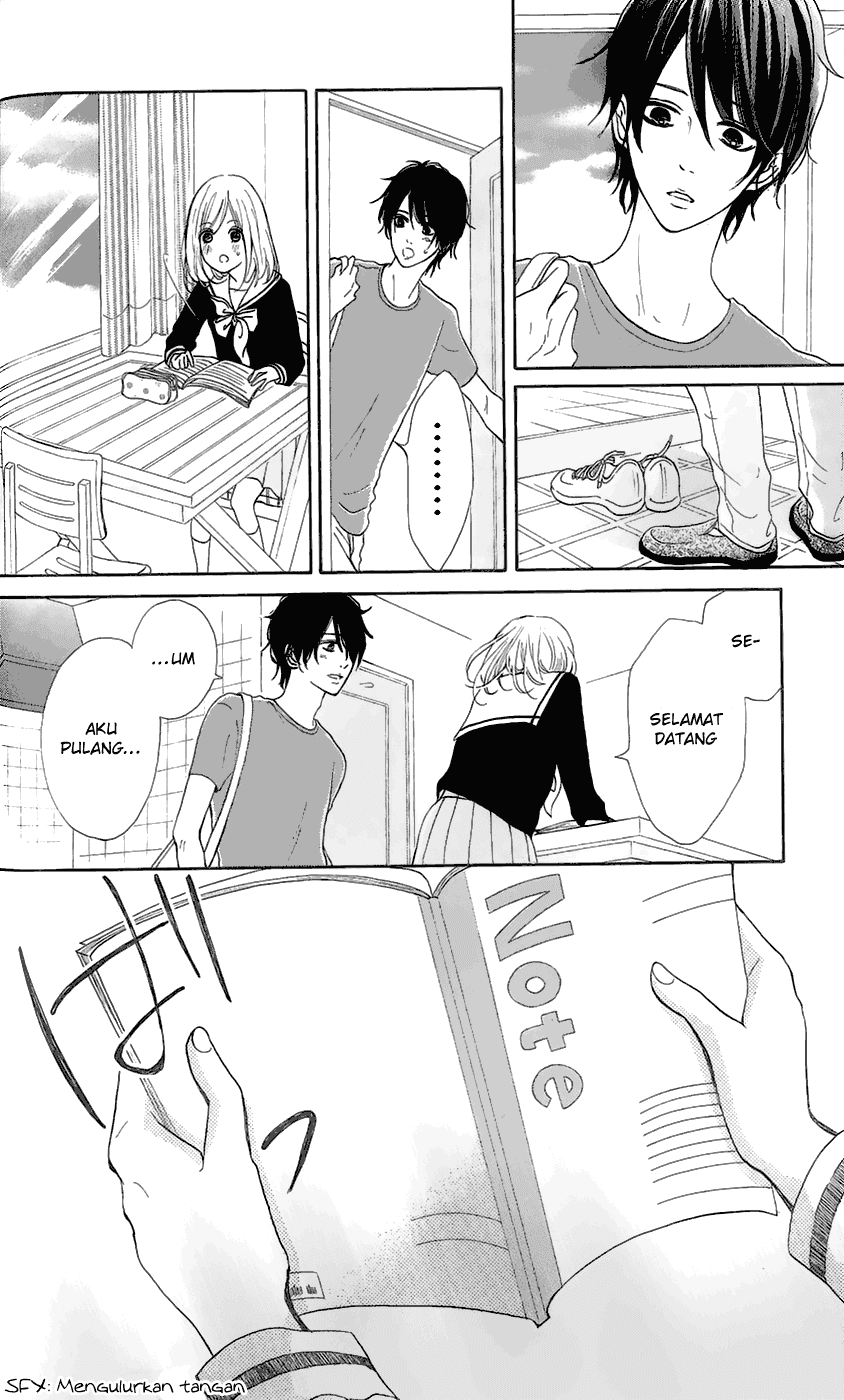 Halaman 11 dari Futari no Table Chapter 6