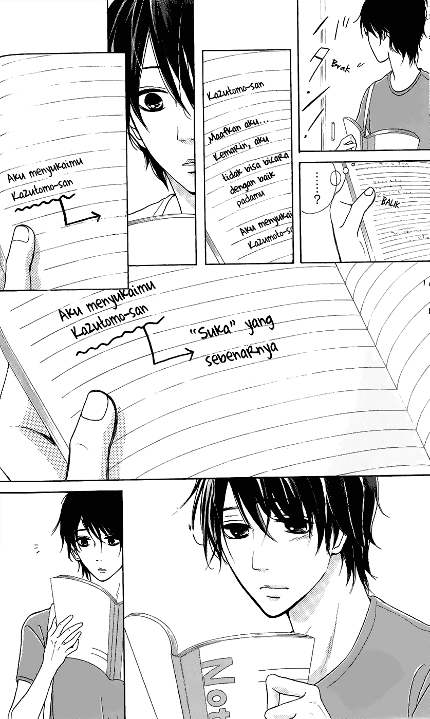 Halaman 13 dari Futari no Table Chapter 6