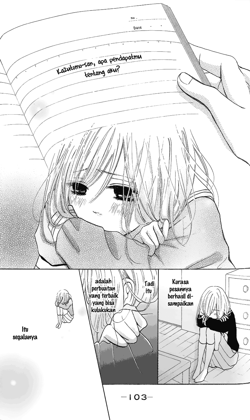 Halaman 14 dari Futari no Table Chapter 6