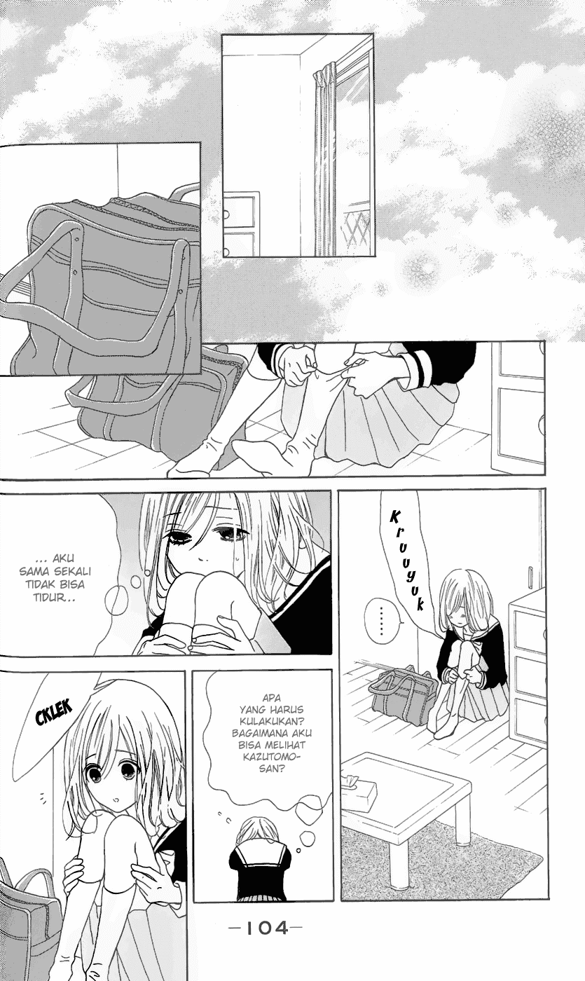 Halaman 15 dari Futari no Table Chapter 6