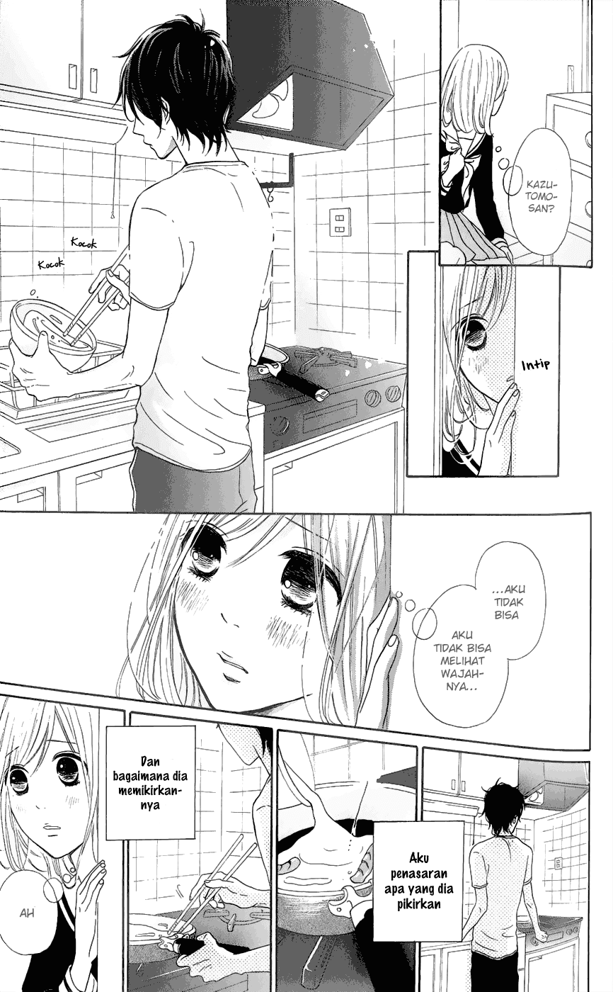 Halaman 16 dari Futari no Table Chapter 6