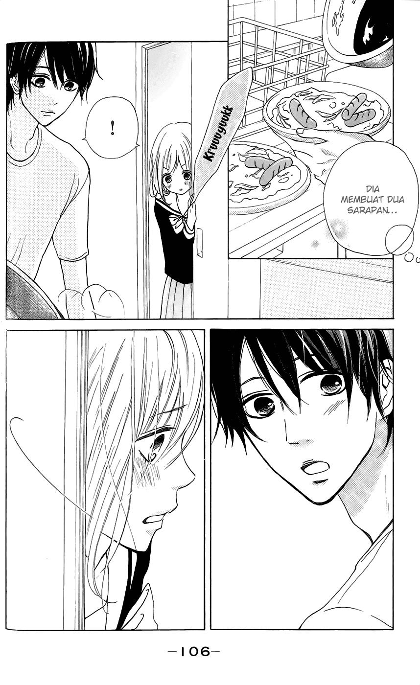 Halaman 17 dari Futari no Table Chapter 6