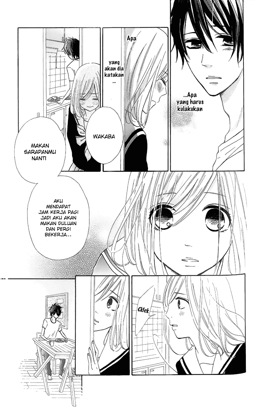 Halaman 18 dari Futari no Table Chapter 6