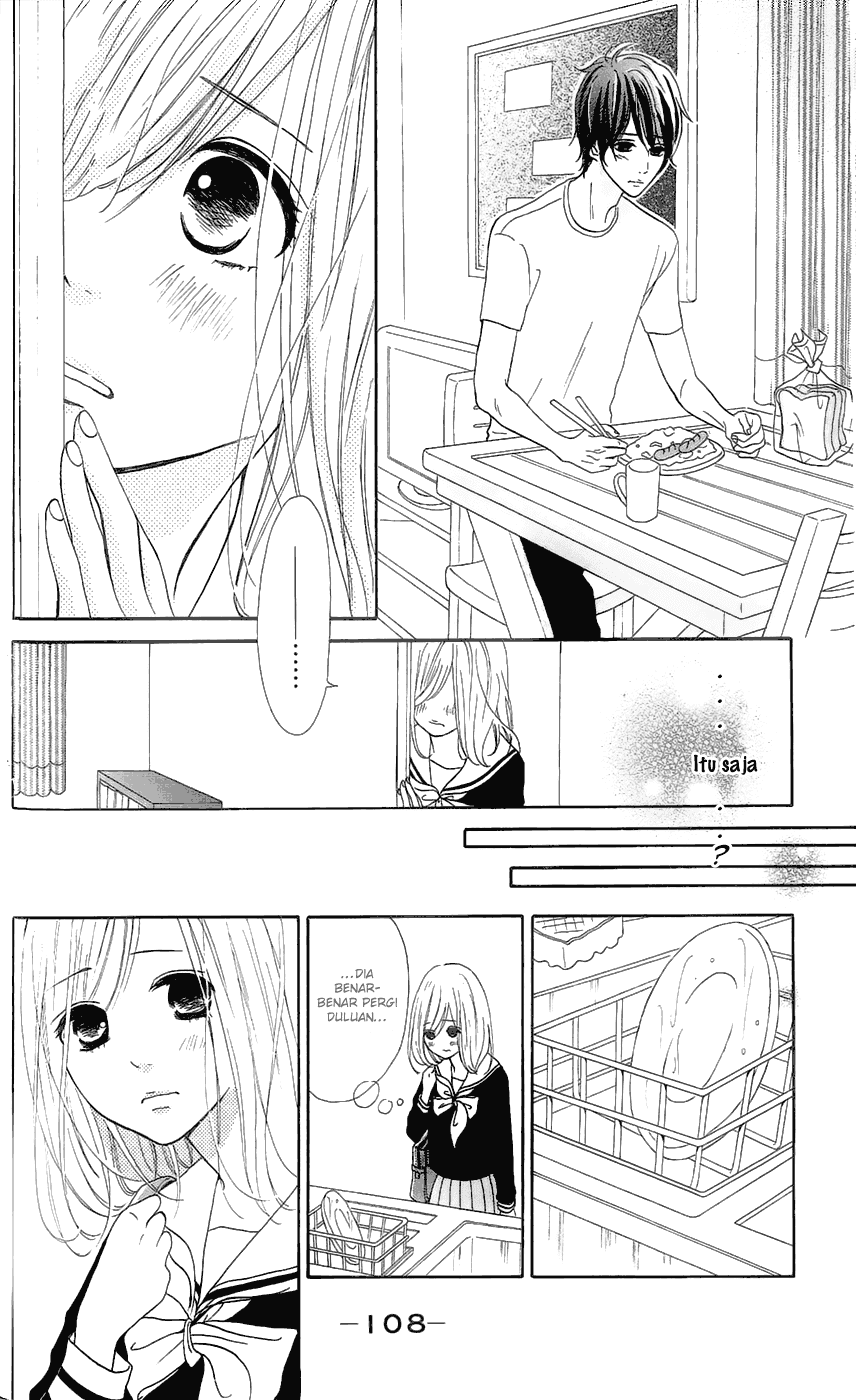 Halaman 19 dari Futari no Table Chapter 6