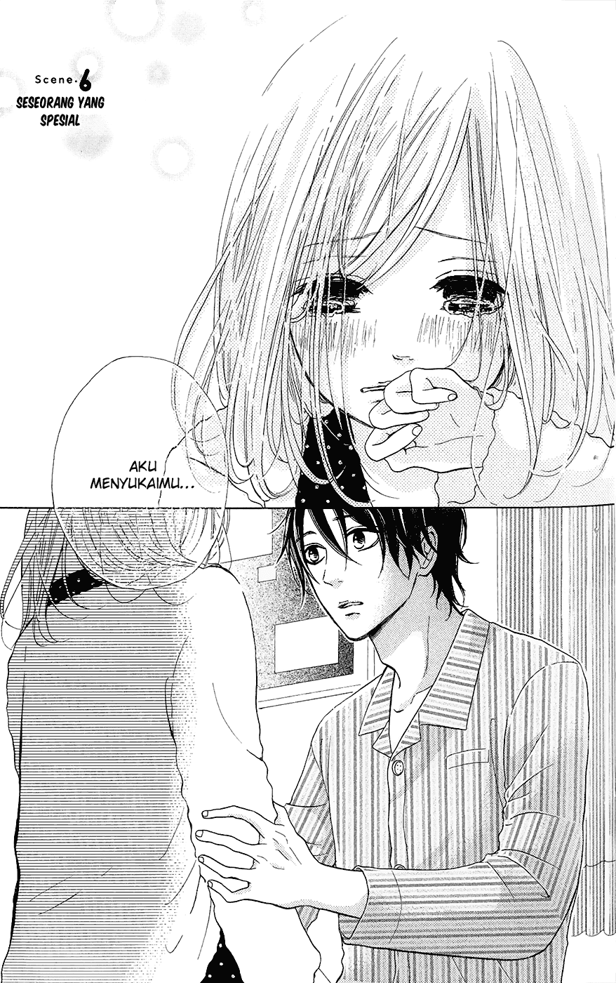Halaman 2 dari Futari no Table Chapter 6
