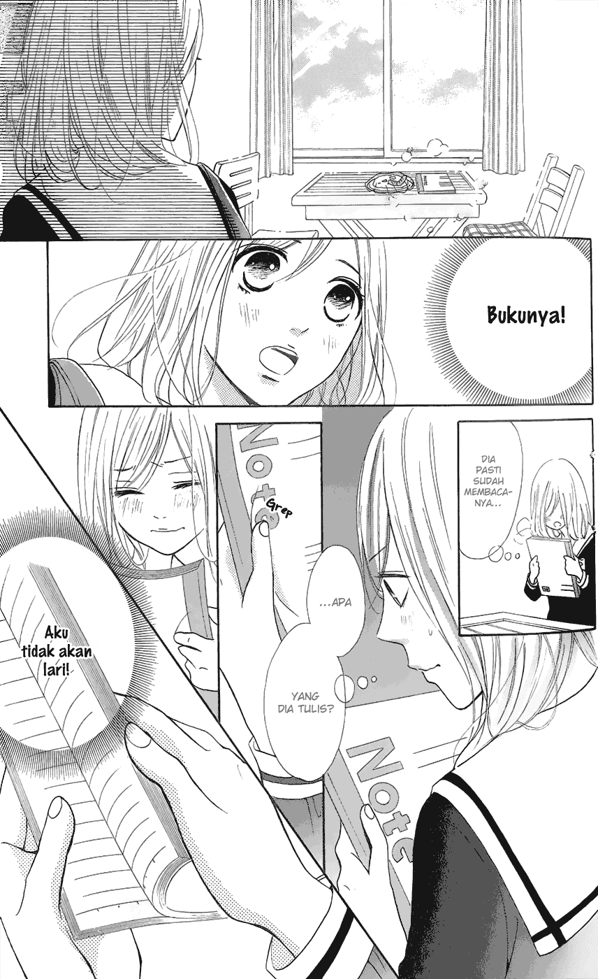 Halaman 20 dari Futari no Table Chapter 6
