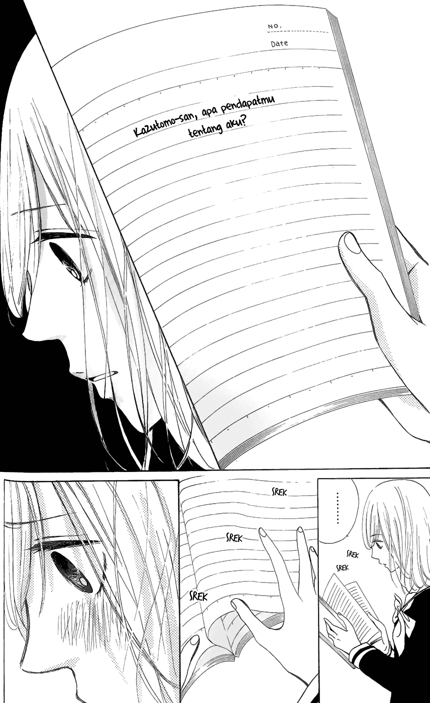 Halaman 21 dari Futari no Table Chapter 6
