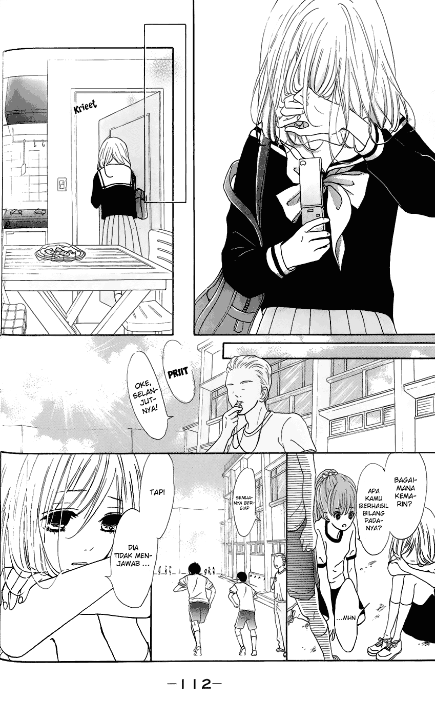 Halaman 23 dari Futari no Table Chapter 6