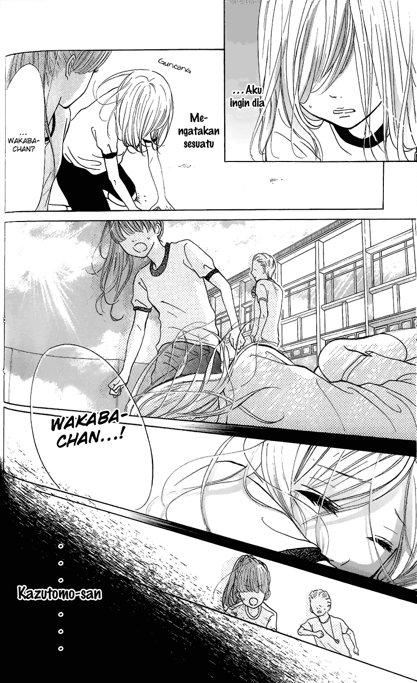 Halaman 25 dari Futari no Table Chapter 6