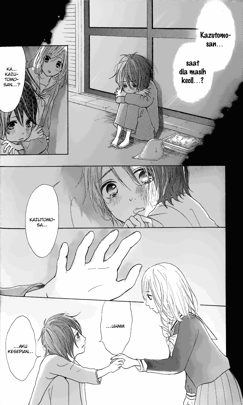 Halaman 27 dari Futari no Table Chapter 6