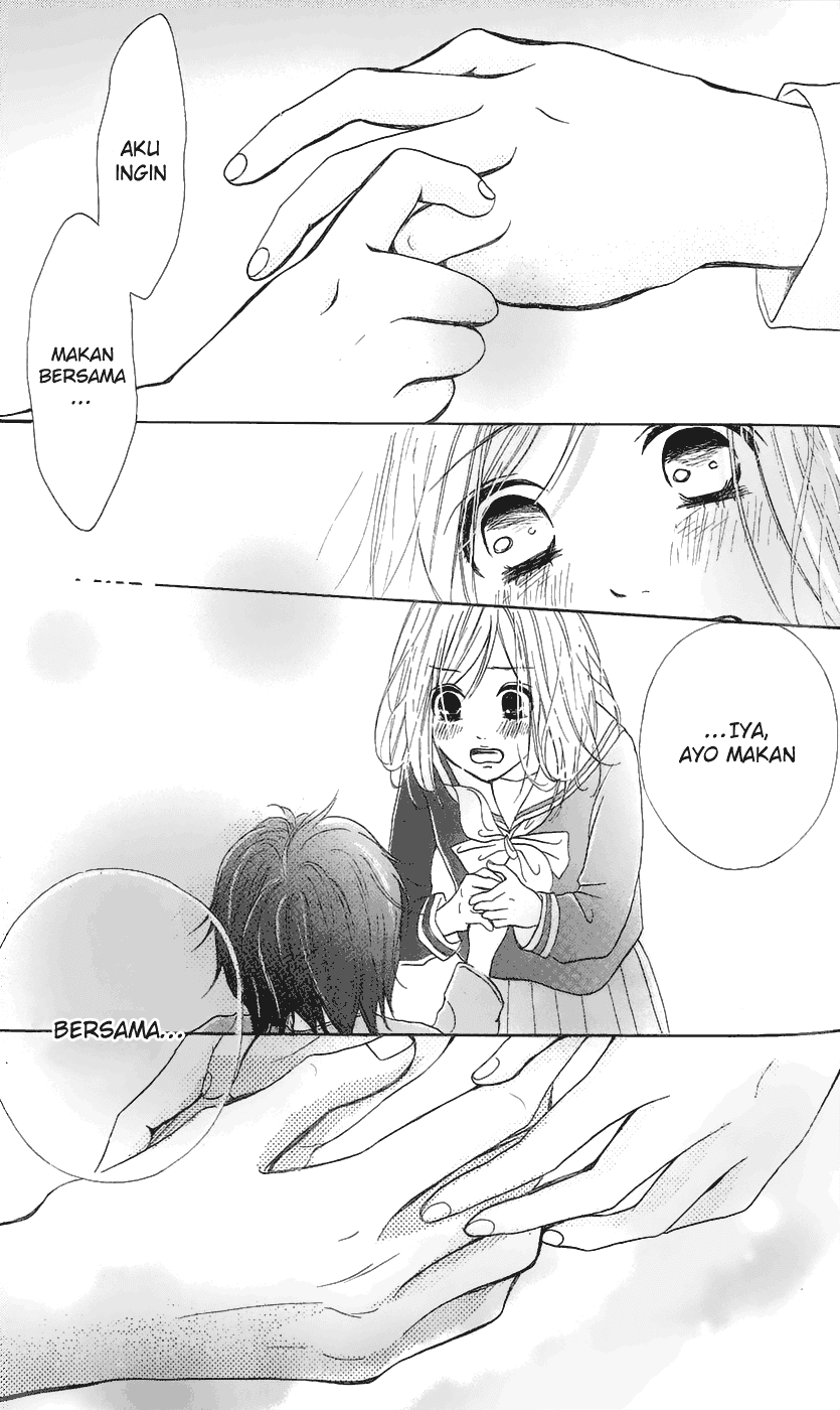 Halaman 28 dari Futari no Table Chapter 6