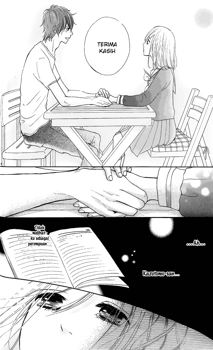 Halaman 29 dari Futari no Table Chapter 6