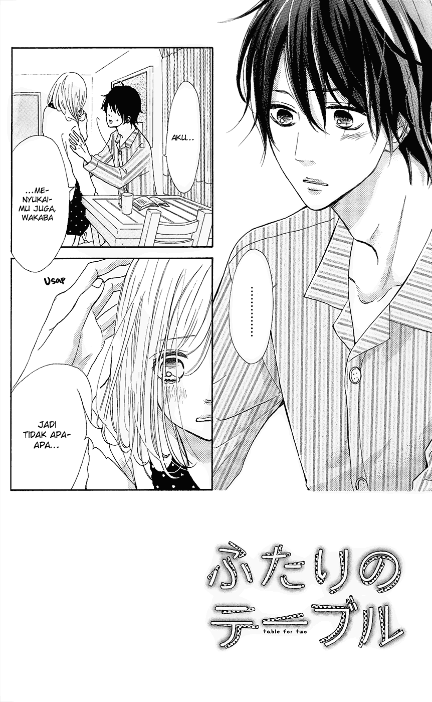 Halaman 3 dari Futari no Table Chapter 6
