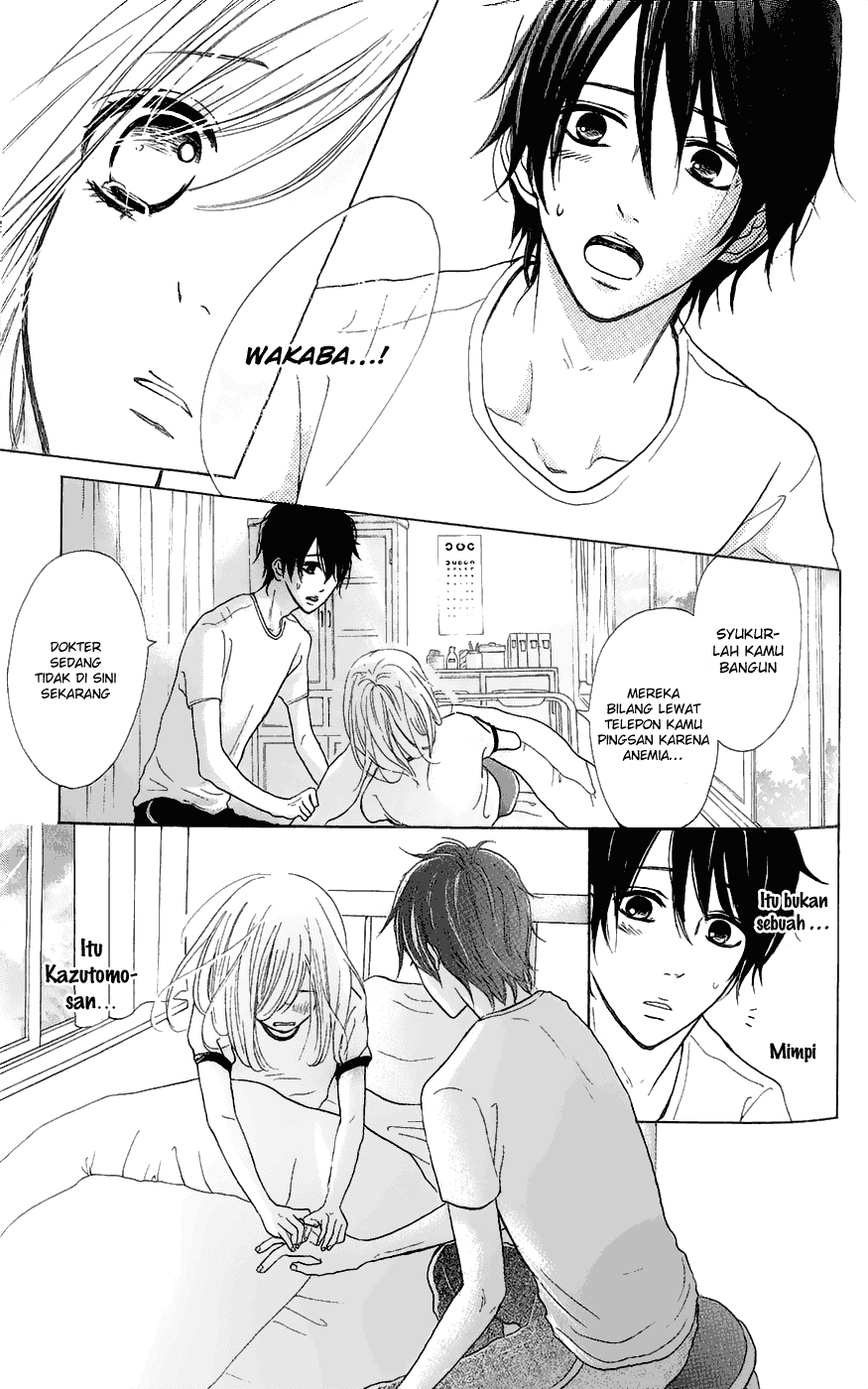 Halaman 30 dari Futari no Table Chapter 6
