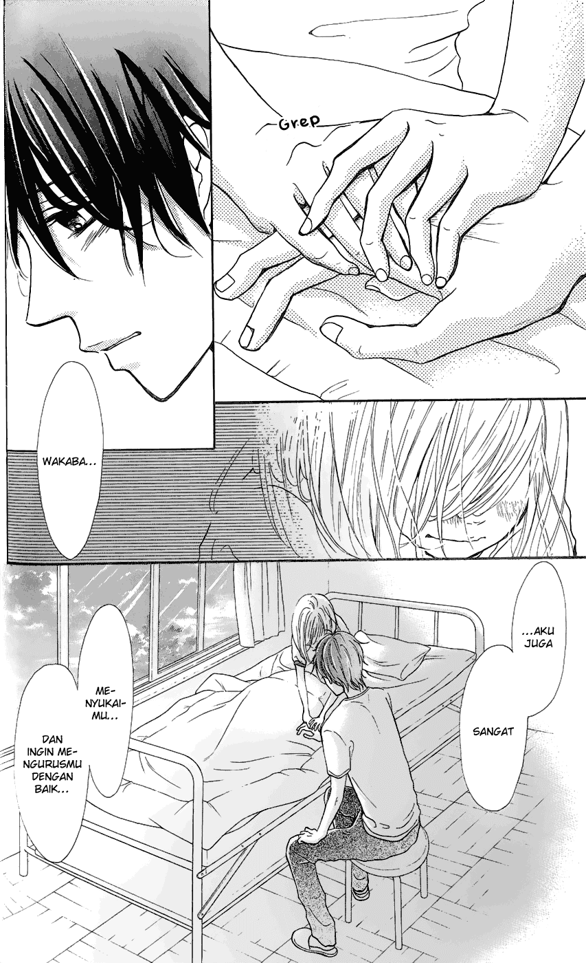 Halaman 31 dari Futari no Table Chapter 6