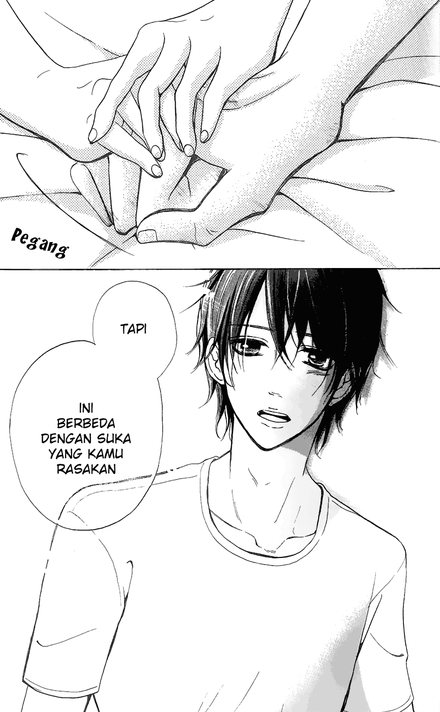 Halaman 32 dari Futari no Table Chapter 6