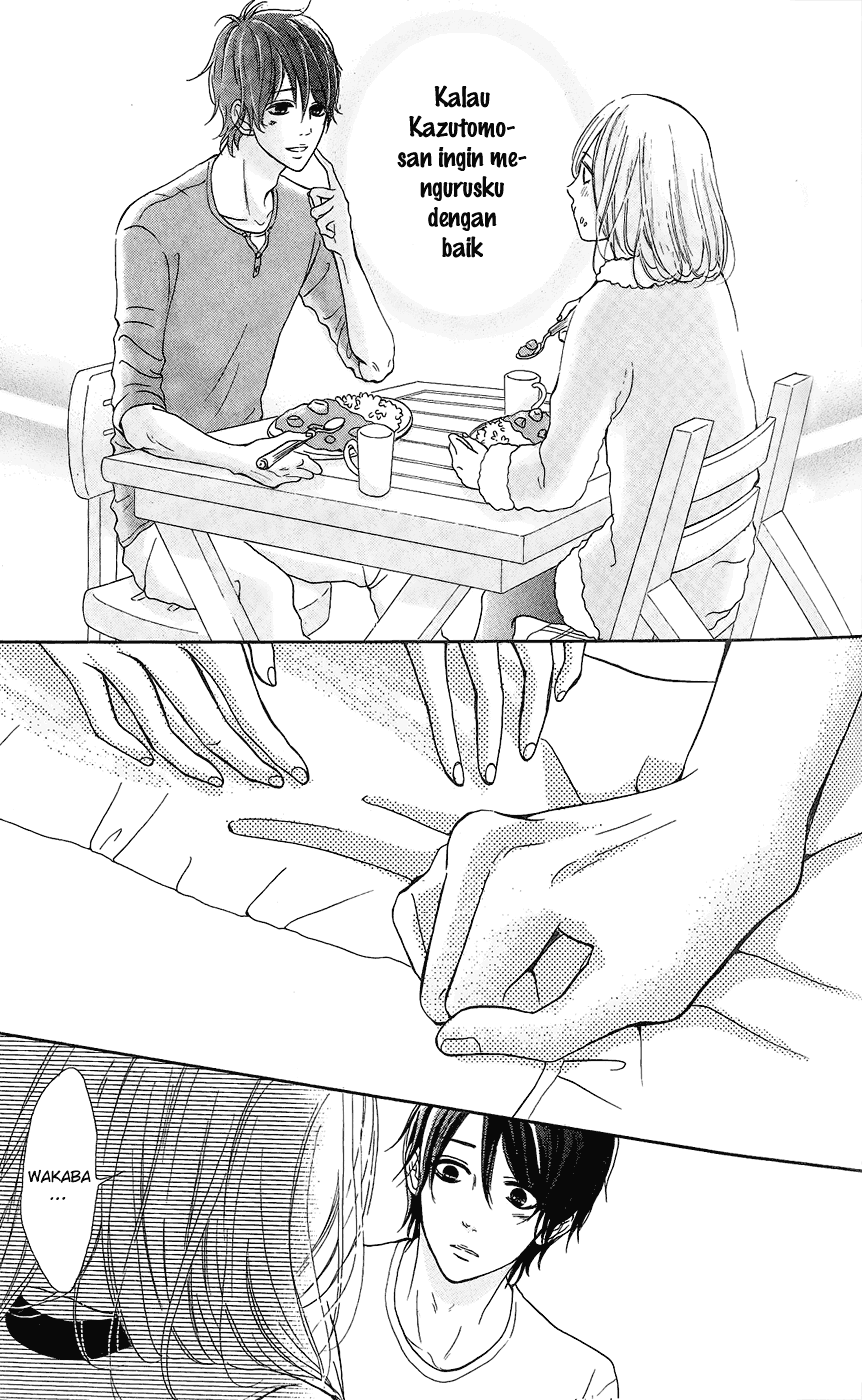 Halaman 34 dari Futari no Table Chapter 6