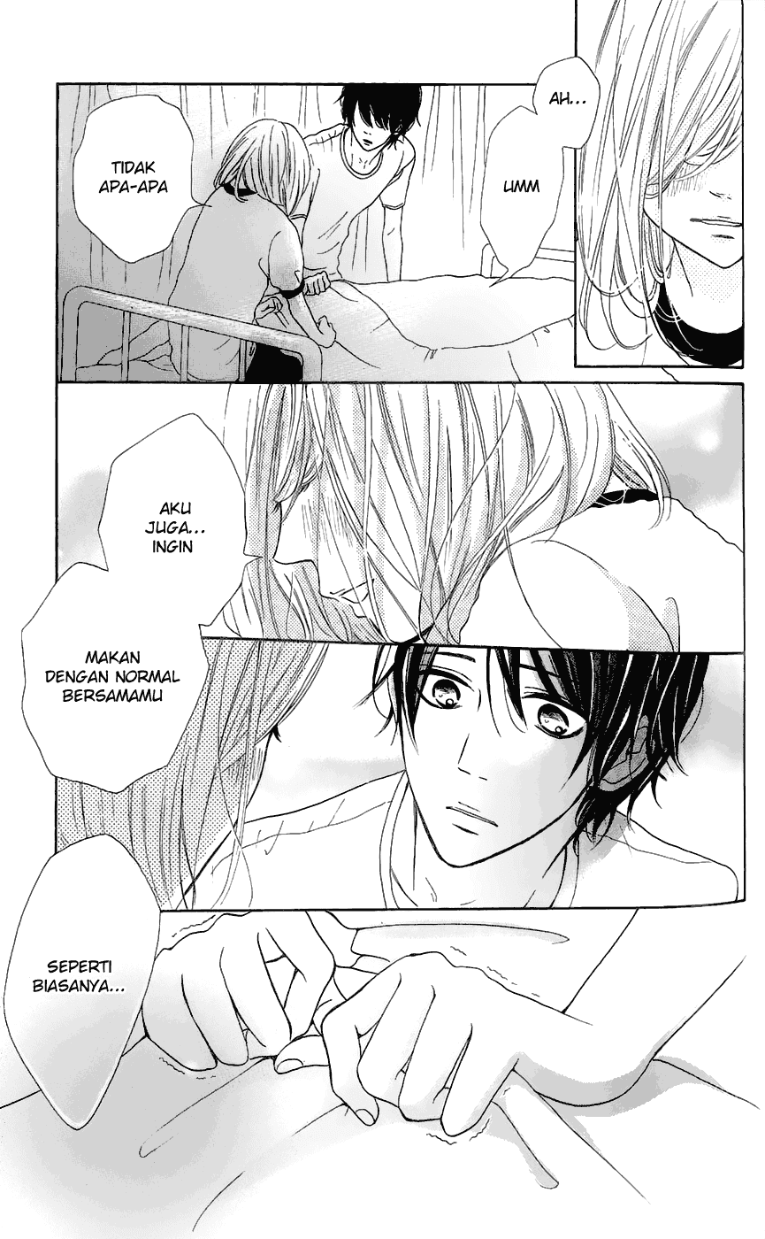 Halaman 36 dari Futari no Table Chapter 6