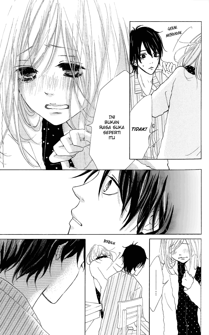 Halaman 4 dari Futari no Table Chapter 6