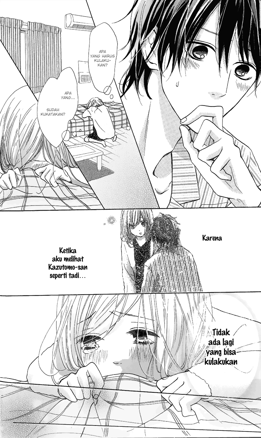 Halaman 5 dari Futari no Table Chapter 6