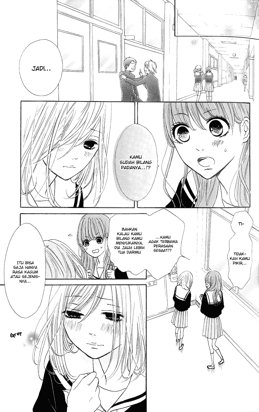 Halaman 6 dari Futari no Table Chapter 6