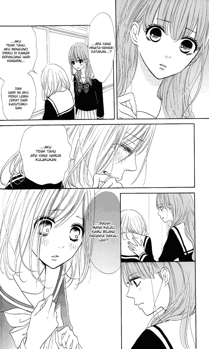 Halaman 7 dari Futari no Table Chapter 6