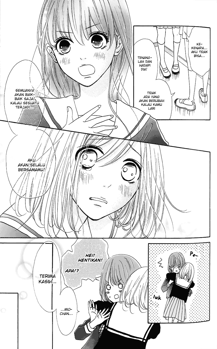 Halaman 8 dari Futari no Table Chapter 6