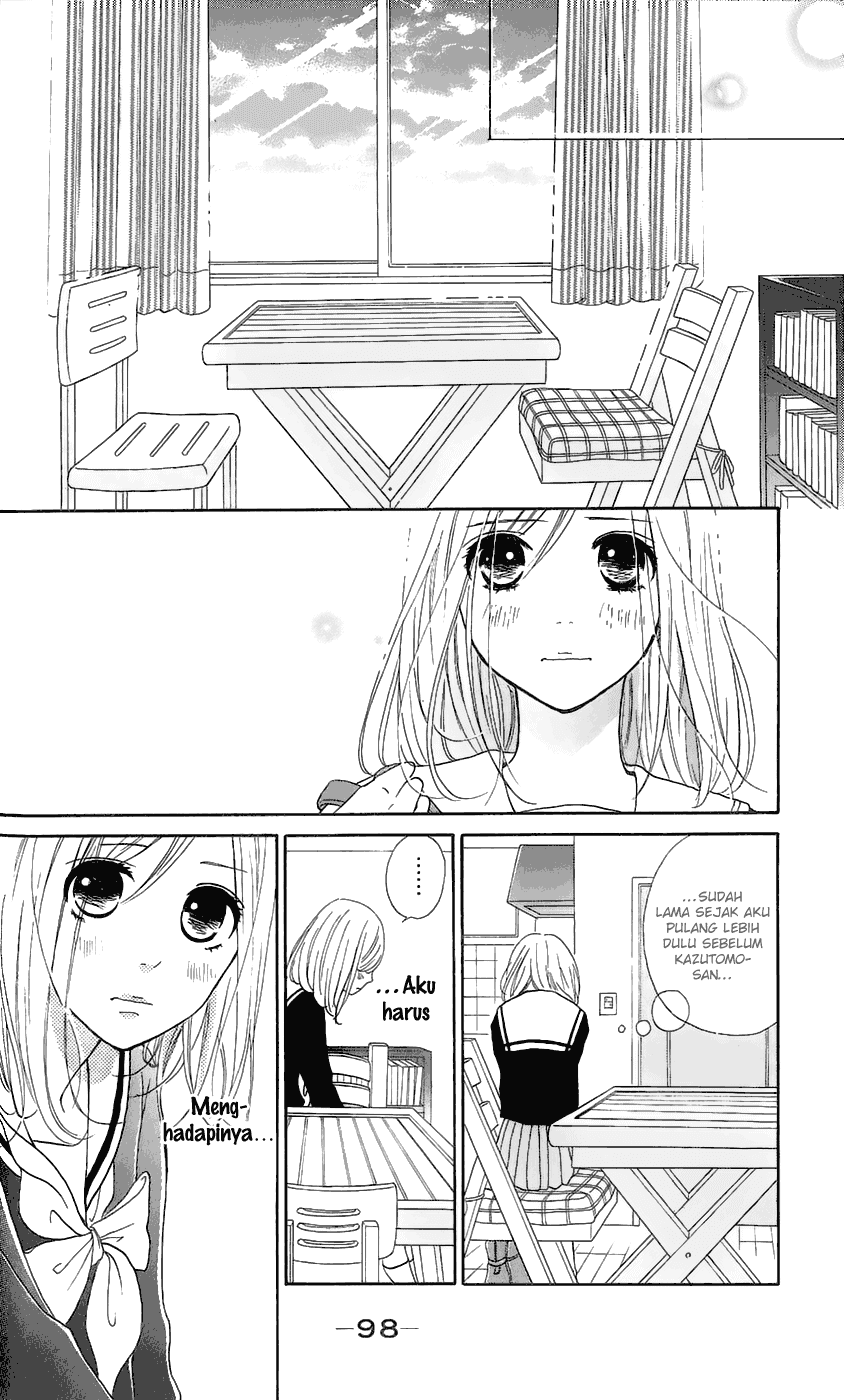 Halaman 9 dari Futari no Table Chapter 6