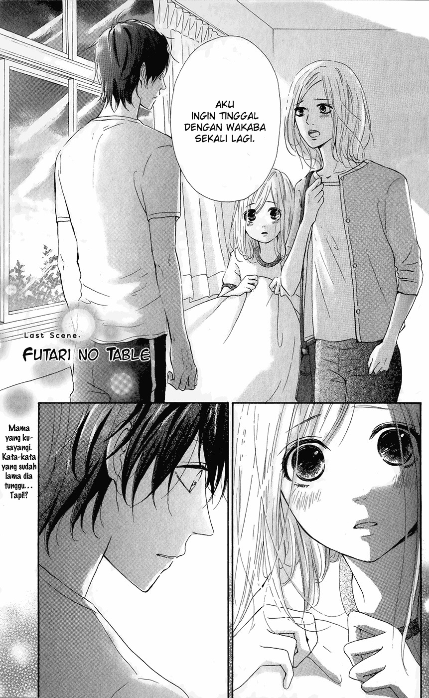 Halaman 1 dari Futari no Table Chapter 7