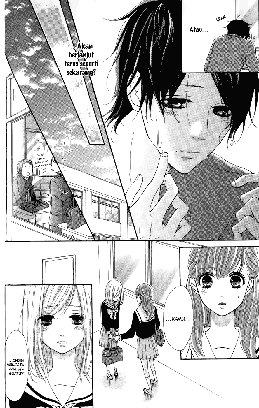 Halaman 10 dari Futari no Table Chapter 7