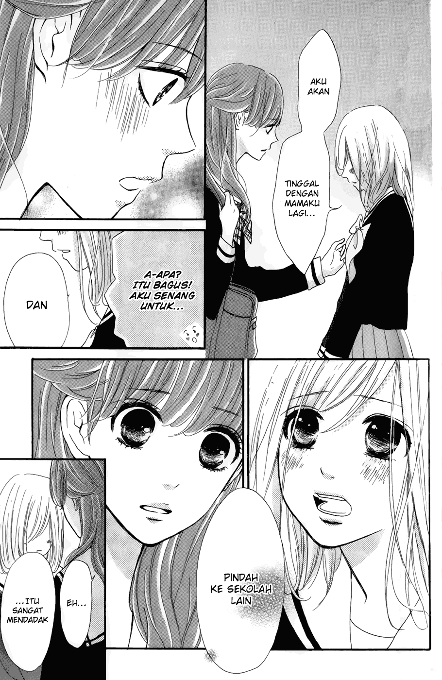 Halaman 11 dari Futari no Table Chapter 7