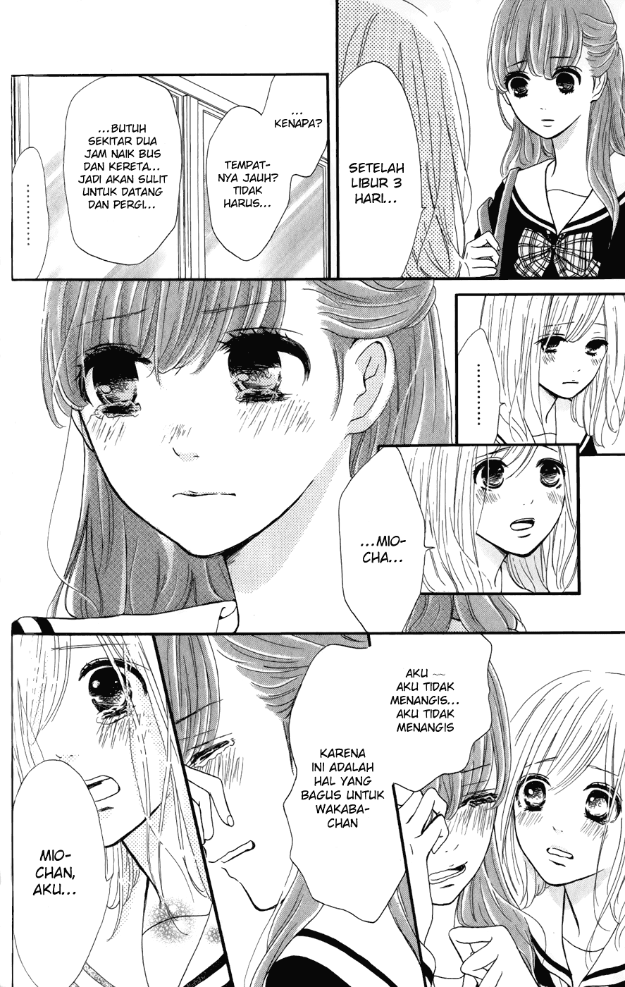 Halaman 12 dari Futari no Table Chapter 7