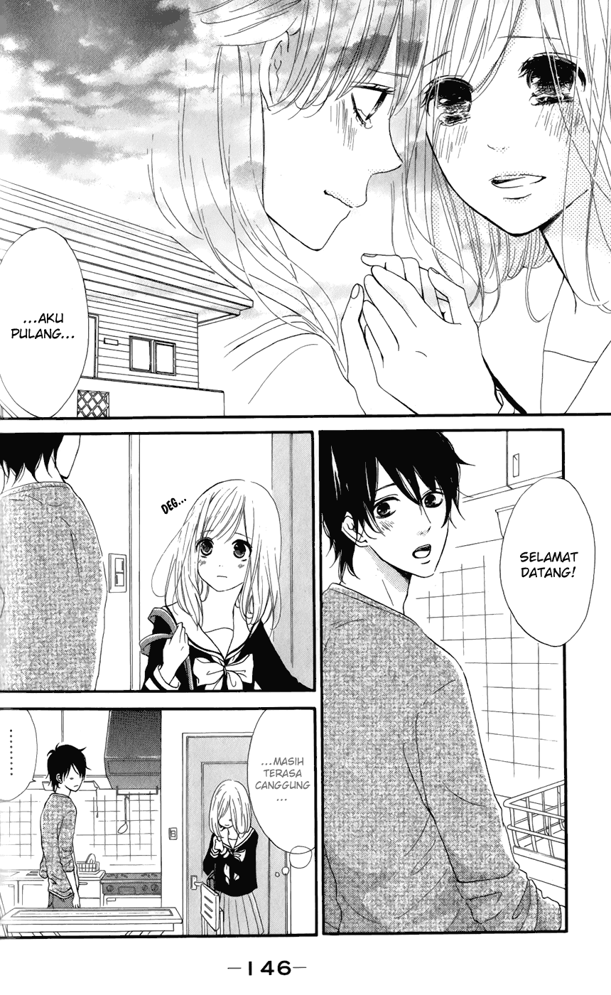 Halaman 14 dari Futari no Table Chapter 7