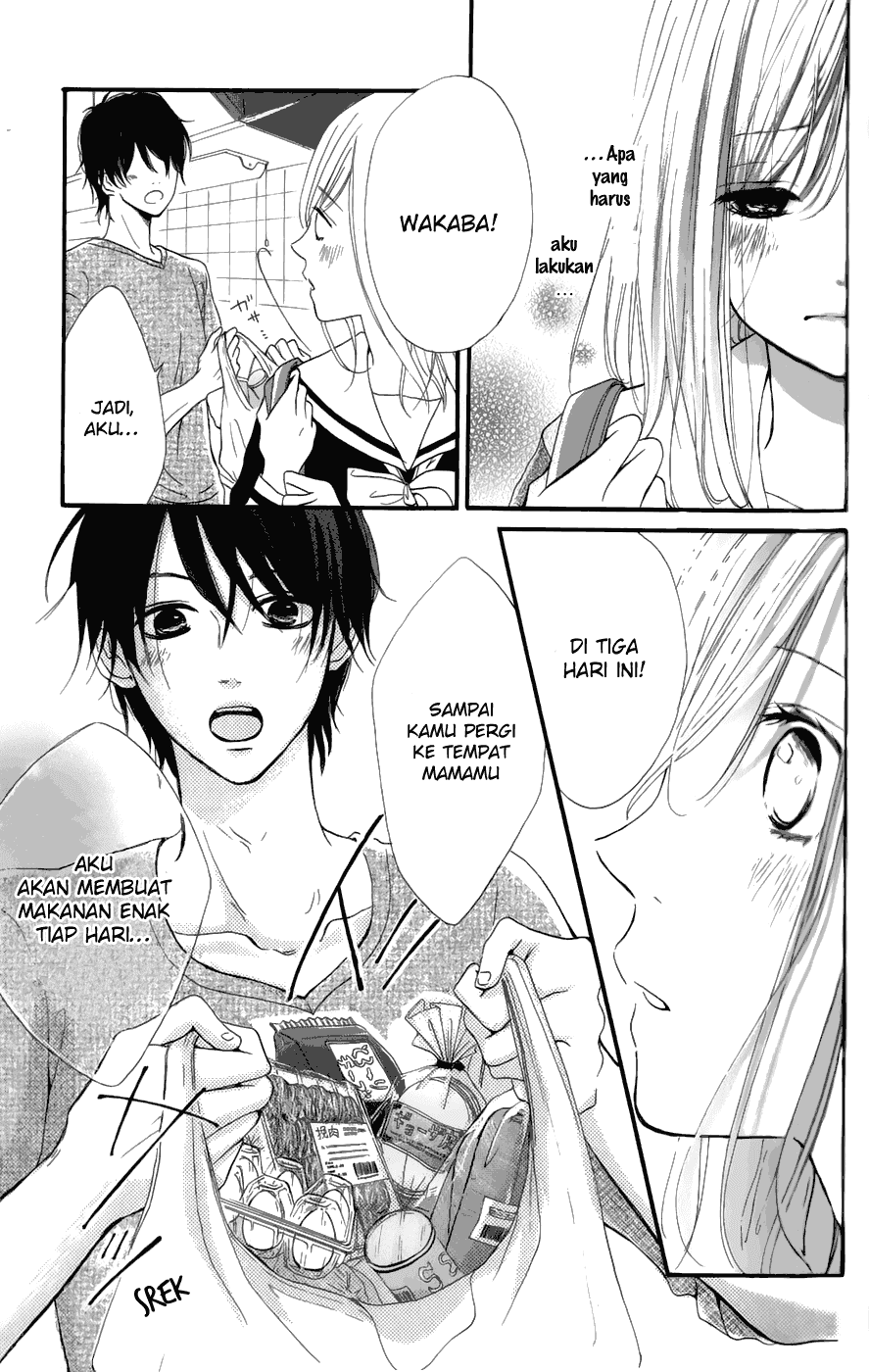 Halaman 15 dari Futari no Table Chapter 7